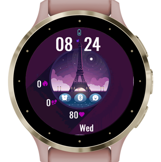 Nocturnal Eiffel · Screenshot 1
