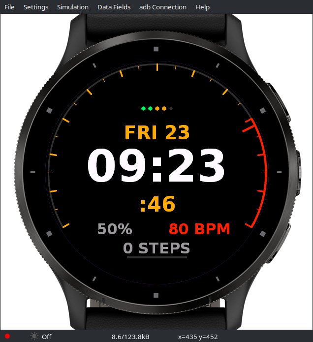 ChronoGT Tachometer · Screenshot 0