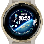 Porthole Earth · Screenshot 1