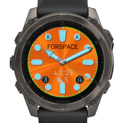 Forspace Professional: Tactical Diver · Screenshot 0