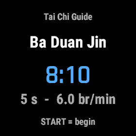 Tai Chi Guide · Screenshot 2