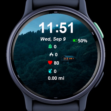 View Cabin Nestled Top Mountain · Screenshot 2