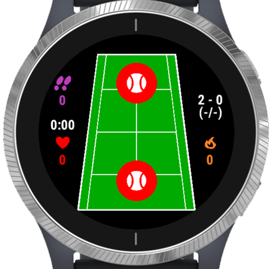 TennisSpirit V1.x · Screenshot 3