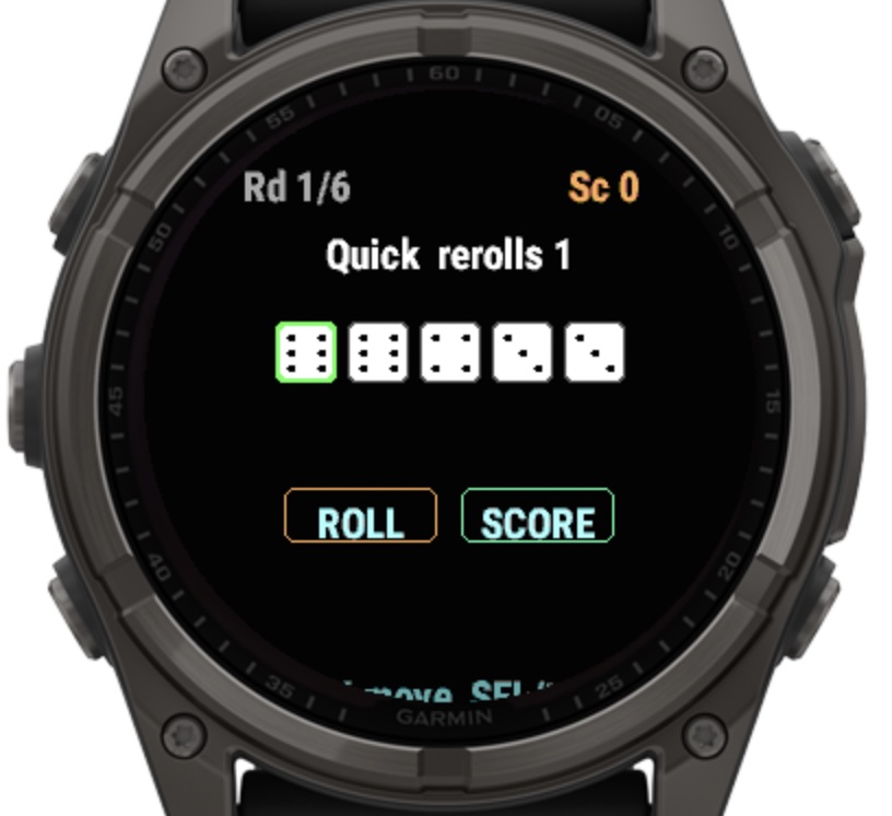 Dice Royale: Quick Roll · Screenshot 1