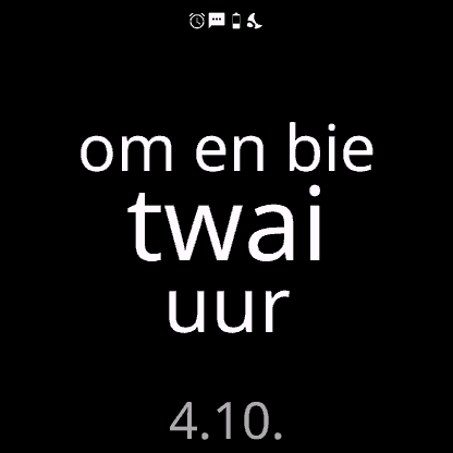 Om en bie · Screenshot 1