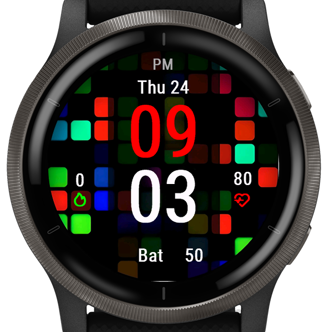 Glow Grid · Screenshot 2