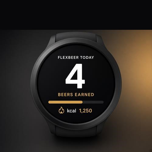 FlexBeer App - Beers Earned · Screenshot 0