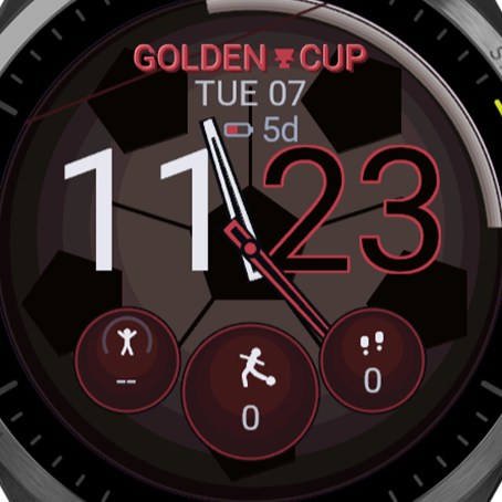 Golden Cup Hybrid——腕上的世界杯。 · Screenshot 1
