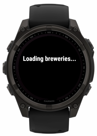 BreweryFinder · Screenshot 2