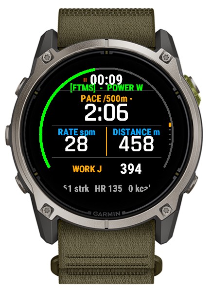 Rower.IQ - bluetooth / FTMS · Screenshot 3