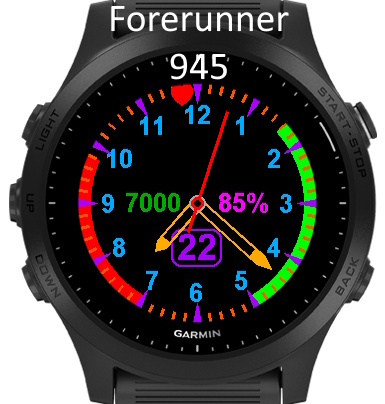 Fenix Analog HighVis Clear · Screenshot 1