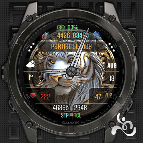 Fit4U 040 - White Tiger · Screenshot 1