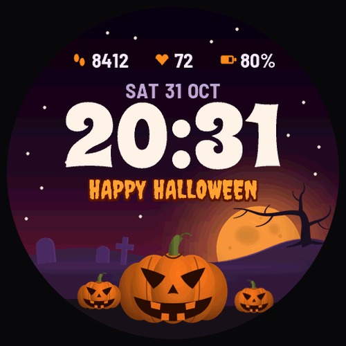 Astra Halloween – 动画南瓜与幽灵 · Screenshot 1