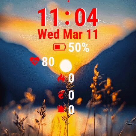 Field Grass Sunset · Screenshot 0