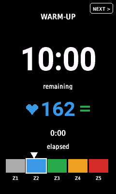 Interval App · Screenshot 1