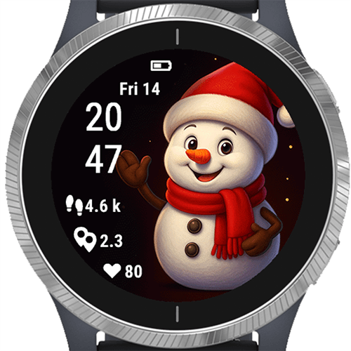 Christmas Hey Snowman G · Screenshot 0