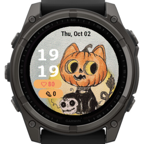 Halloween Pumpkin Cat Skull · Screenshot 1