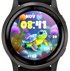 Rainbow Turtle · Screenshot 2