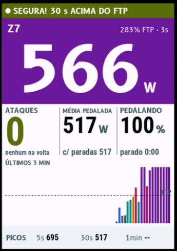 Pedalando Potente · Screenshot 2