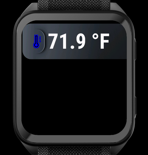 Wrist Temperature · Screenshot 2