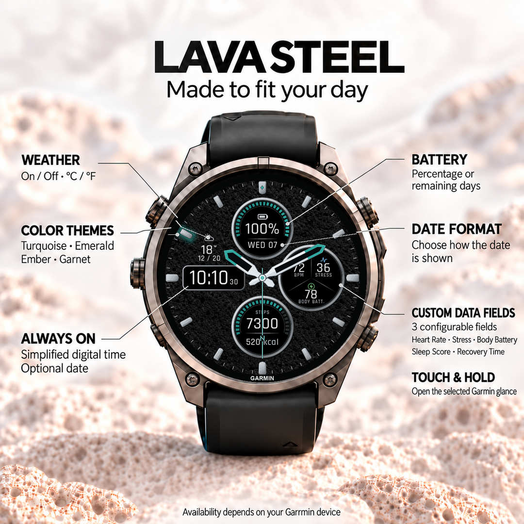 LAVA STEEL · Screenshot 0