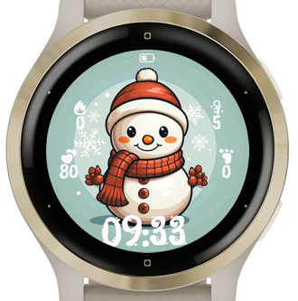 Smiling Snowman · Screenshot 2