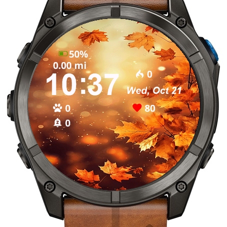 Autumn Background Falling · Screenshot 1