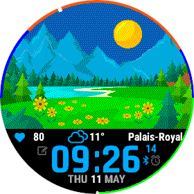 Dynamic Weather Watch · Screenshot 1