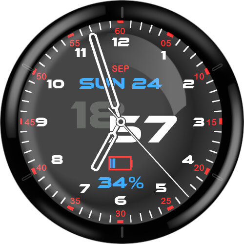 Just Simple Analog Numbers Speed Gen3 · Screenshot 4
