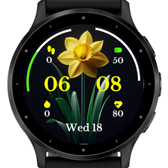 Yellow Daffodil · Screenshot 0