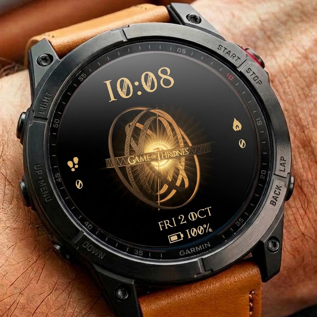 Game of Thrones GOT Westeros Astrolabe Watch Face · Screenshot 1
