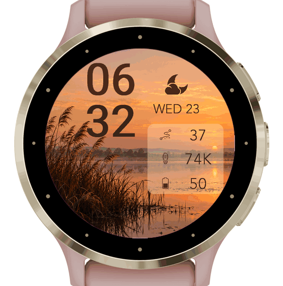 Reed Sunset · Screenshot 0