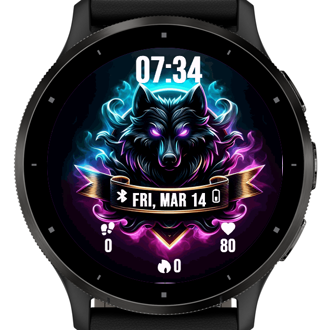 Ethereal Wolf · Screenshot 0