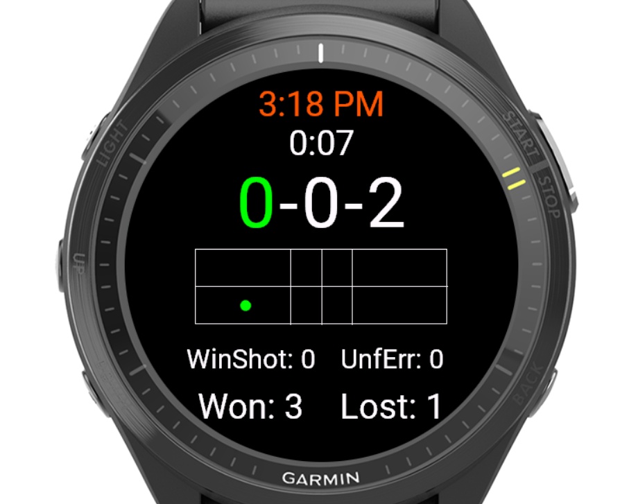 Pickleball Score & Stats · Screenshot 0