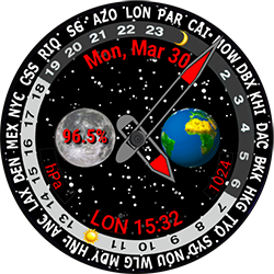 Worldtimer Planet Model 5 · Screenshot 2