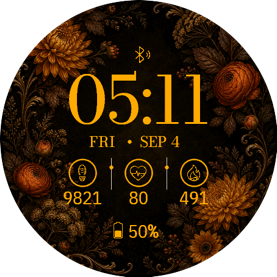 Amber Chrysanthemum · Screenshot 2