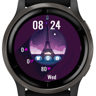 Nocturnal Eiffel · Screenshot 2