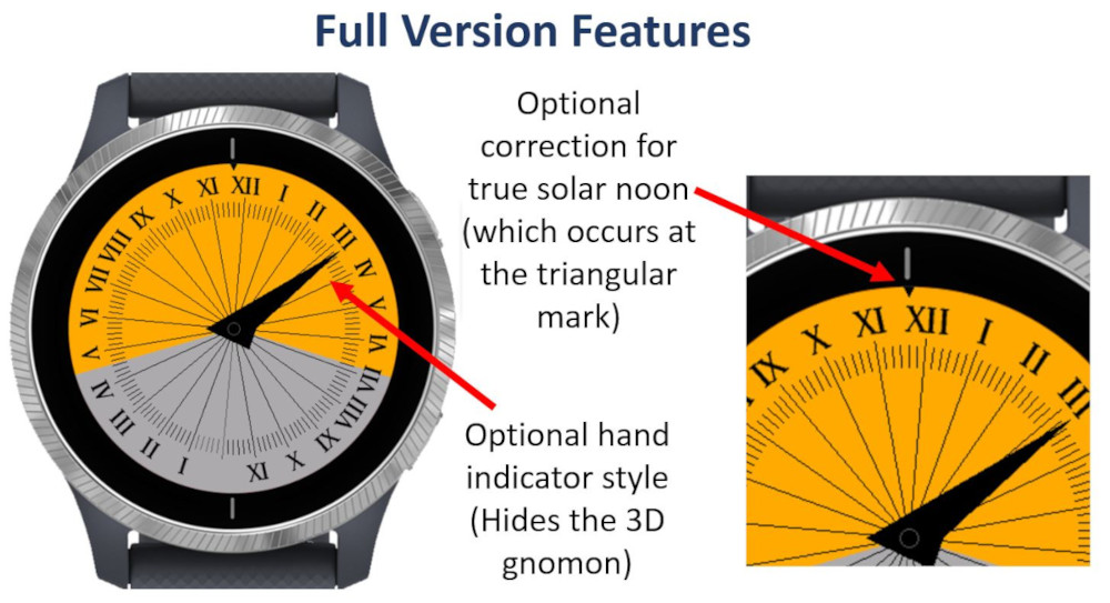 Helios (Sundial) · צילום מסך 3