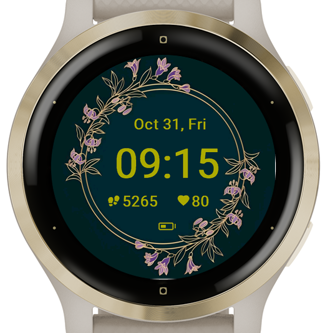 Floral Circle · Screenshot 0