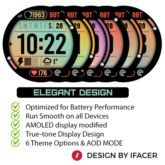 iFacer – S016 – Minimal 6 · Screenshot 0