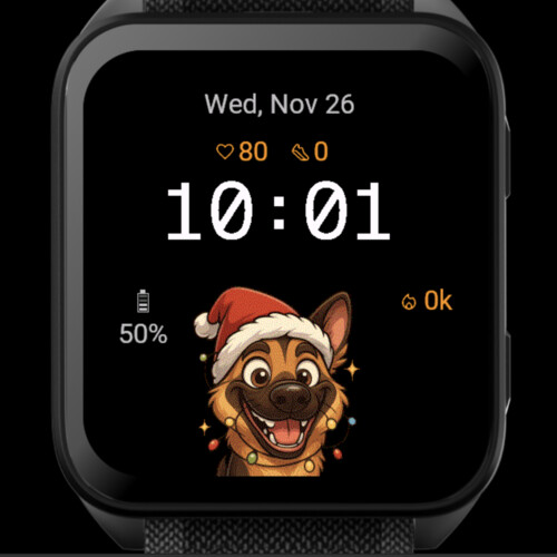 Festive German Shepherd · Screenshot 0