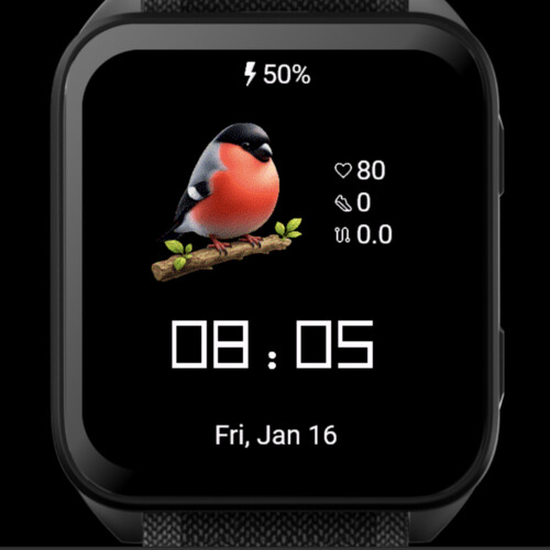 Cute Bullfinch · Screenshot 2