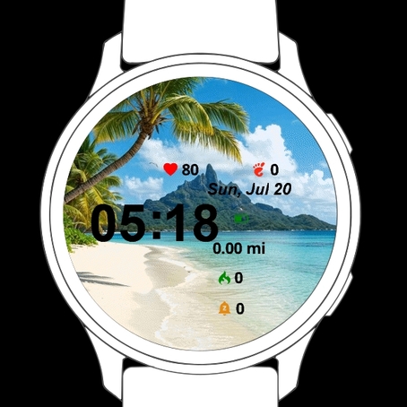 Summer Beach Landscape · Screenshot 0