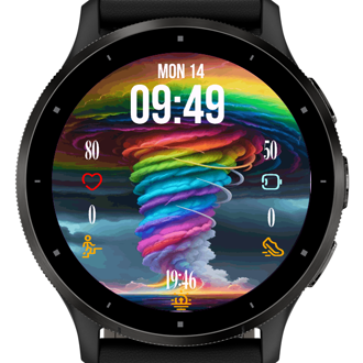 Rainbow Tornado · Screenshot 0