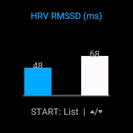 HRV Meditation: Breath & Biofeedback · Screenshot 3