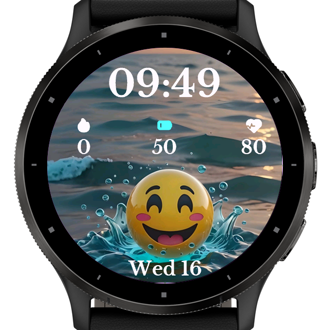 Emoji Sunset · Screenshot 0