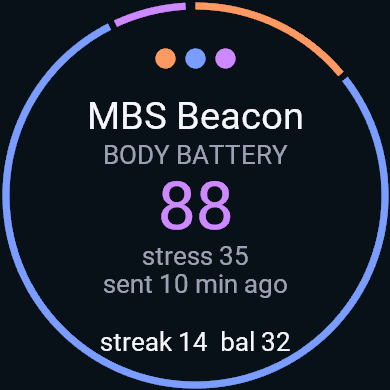 MBS Beacon · Screenshot 0