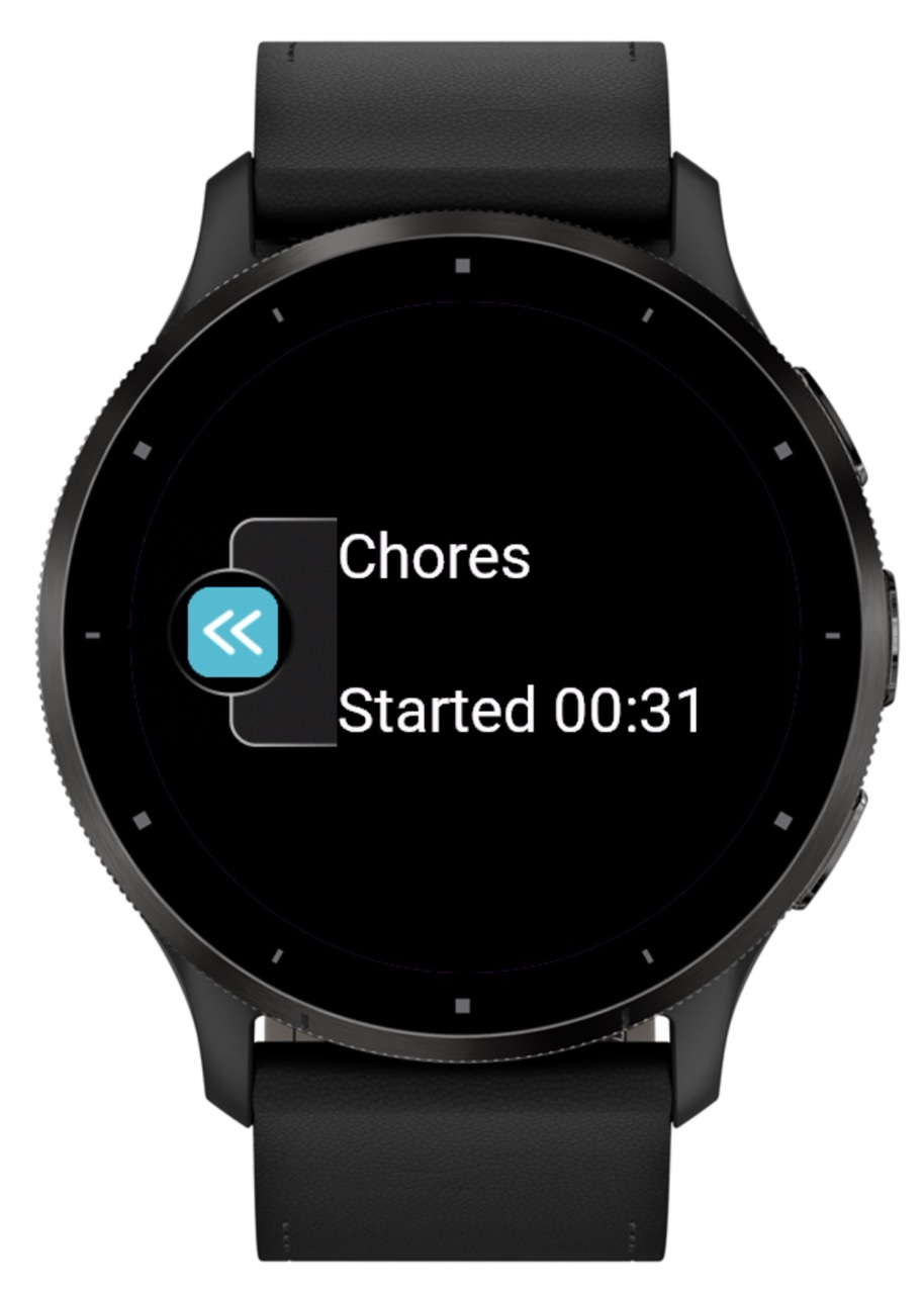Klokku - Time Budgeting Companion · Screenshot 2