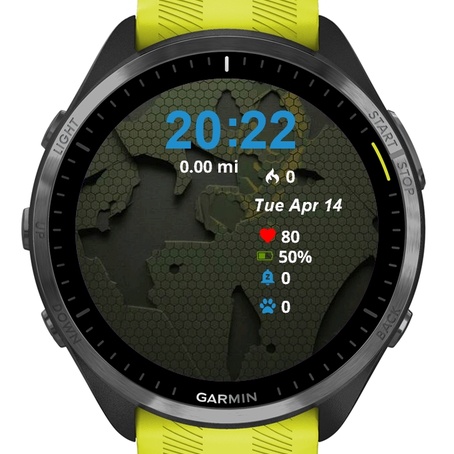 Yellow Black Hexagon 4