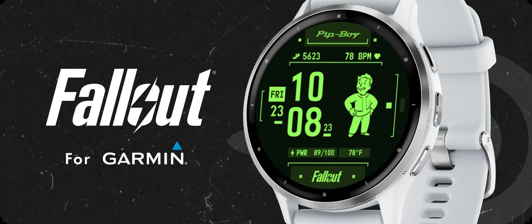 Official Fallout Pip-Boy Watch Face · Screenshot 0